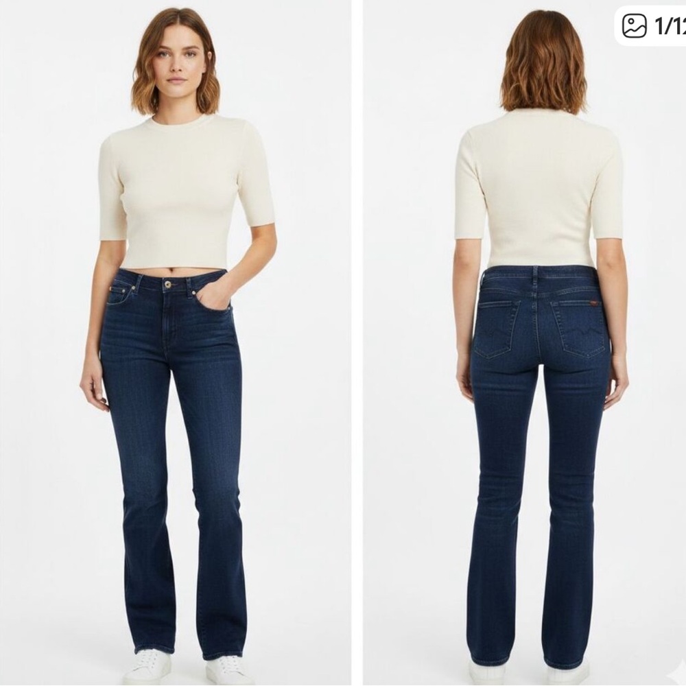 7 for All  Mankind Kimmie Bootcut